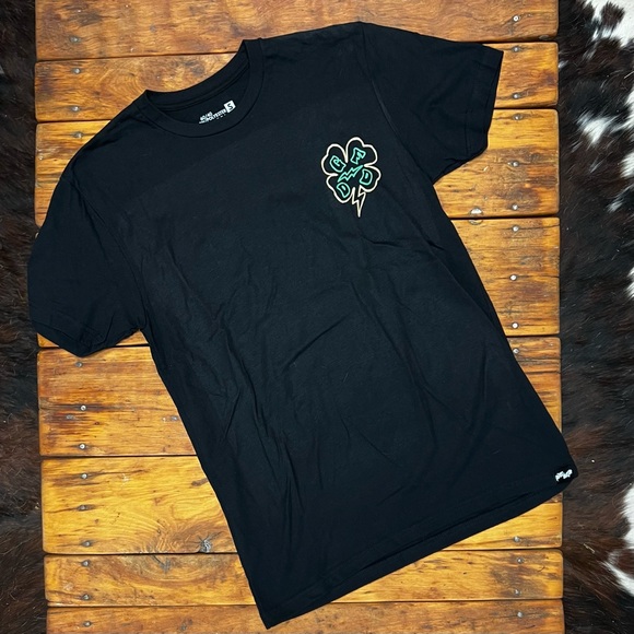 Go Fast Don’t Die “Irish Blessing” limited edition vintage slub tee. NWOT - Picture 2 of 5